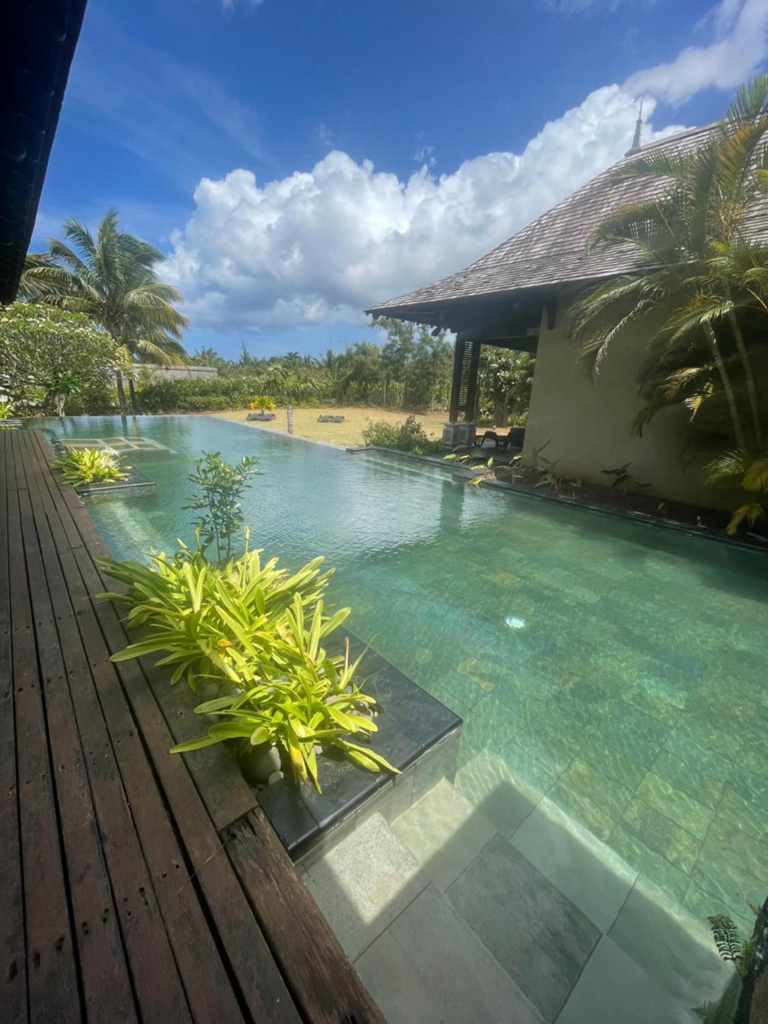 Villa Serenite Bel Ombre Exteriör bild