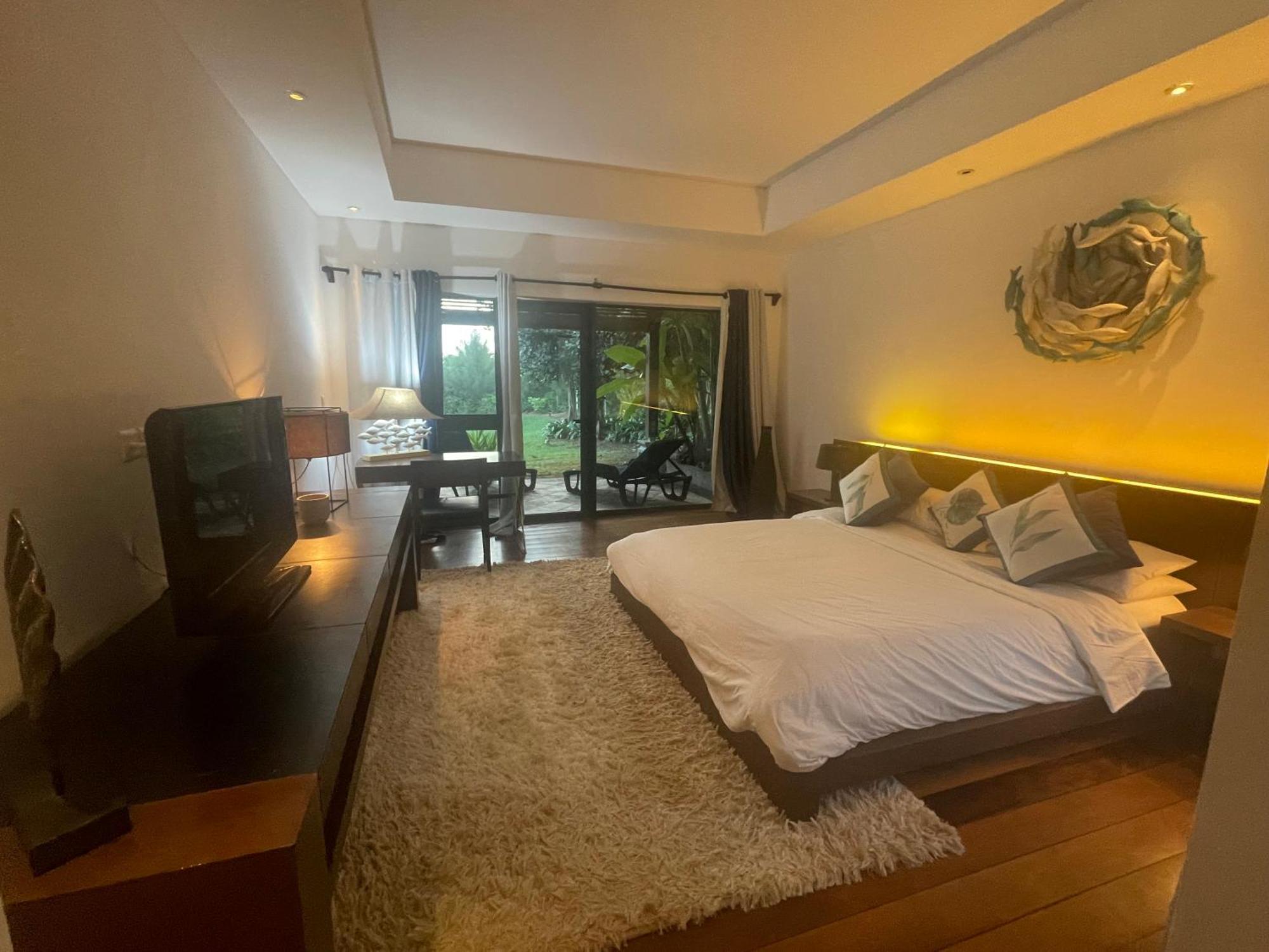 Villa Serenite Bel Ombre Exteriör bild