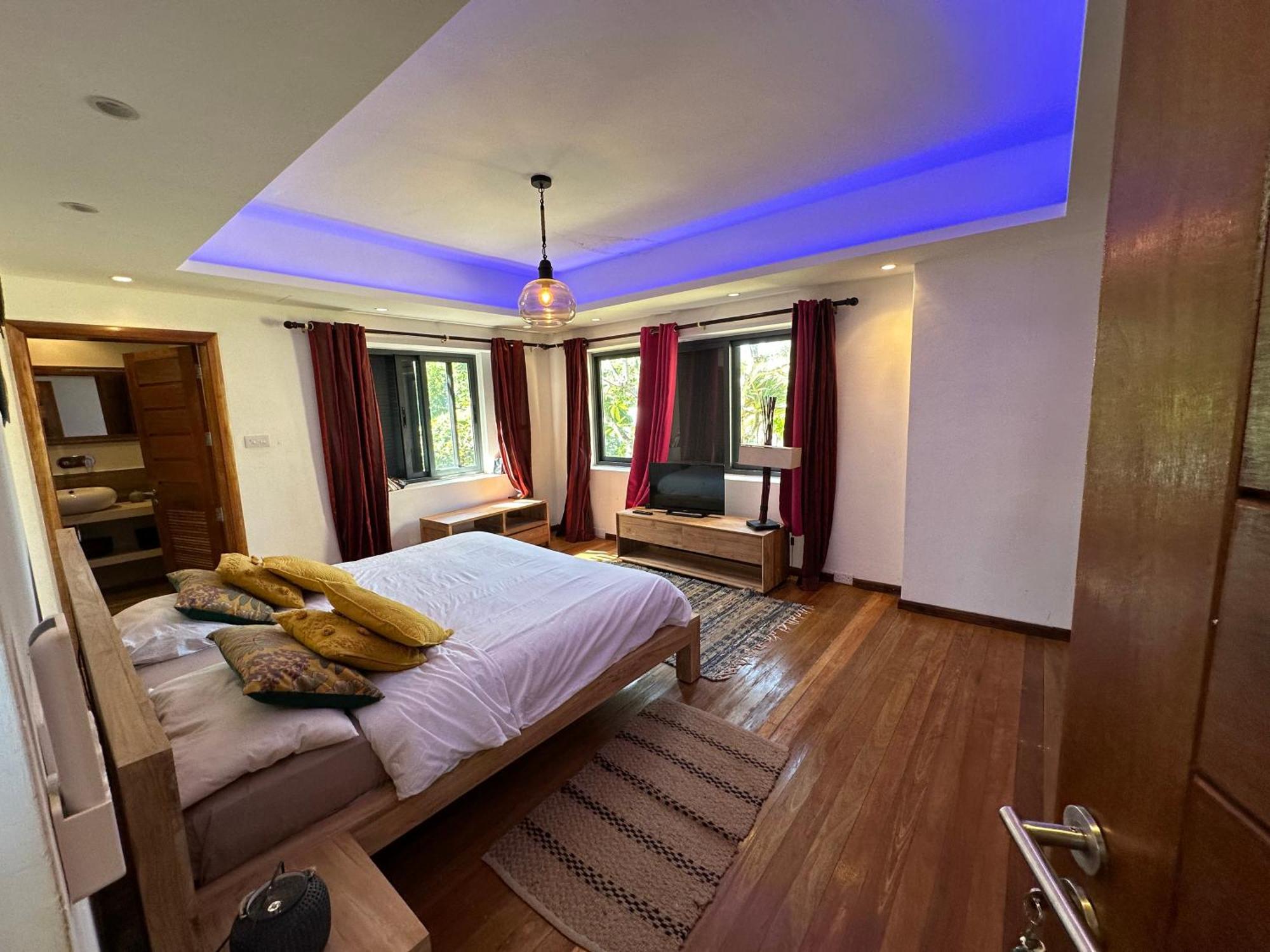 Villa Serenite Bel Ombre Exteriör bild